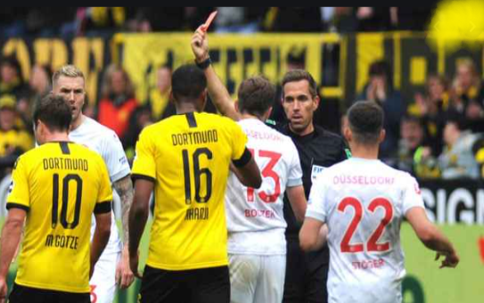Fortuna vs Borussia, Haaland Detik Terakhir Untuk Mencuri Kemenangan
