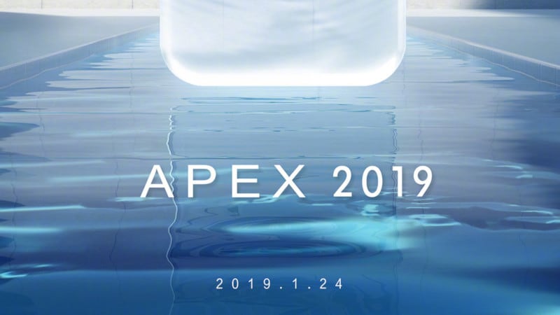 VIVO Siapkan Seri APEX 2019